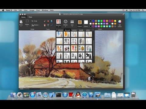 paint for the mac os